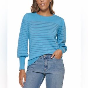NWT Calvin Klein light blue sweater size XL